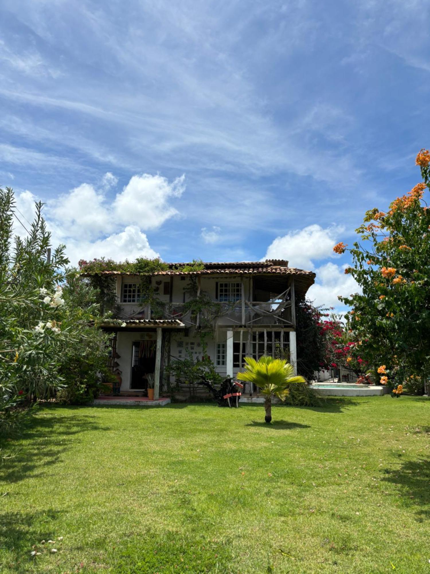 Pousada Casa Branca Порту-ди-Педрас Экстерьер фото