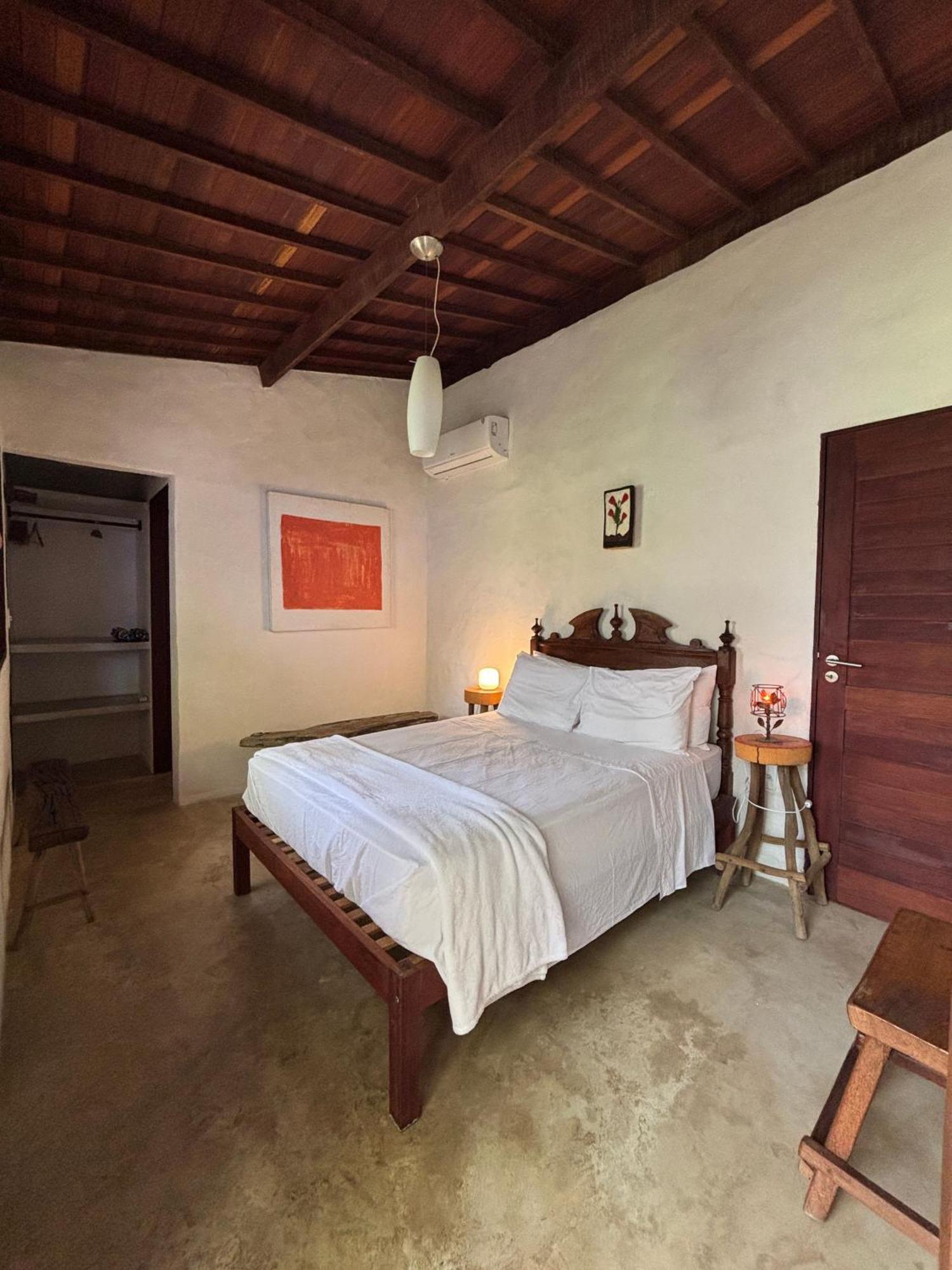 Pousada Casa Branca Порту-ди-Педрас Экстерьер фото
